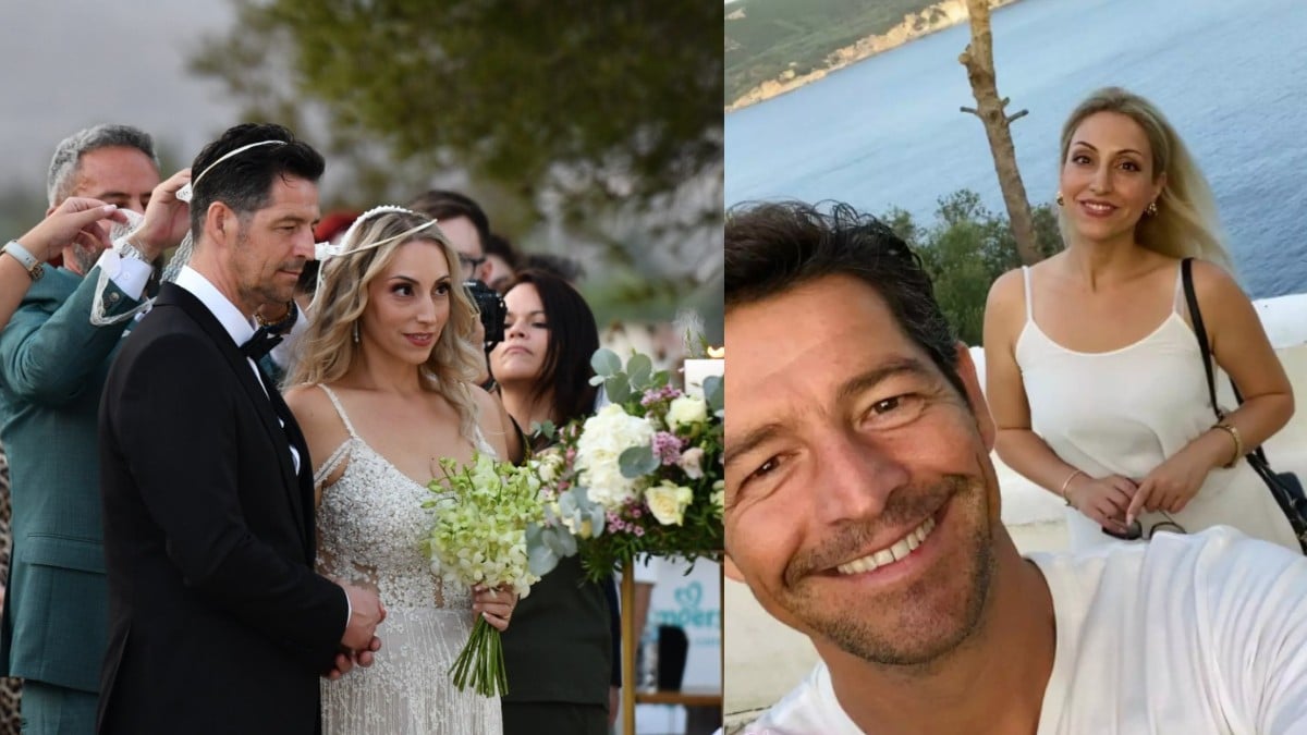 «Άντεξα…»: Ο αισθησιακός χορός του Απόστολου Ρουβά που ξεσήκωσε το γαμήλιο πάρτι
