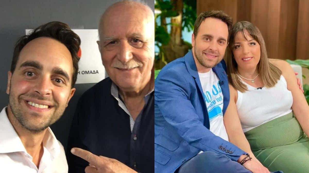 Διπλή χαρά για Λάζο Μαντικό & Αθηνά Κουρή: Γαμοβάπτιση με κουμπάρους τον Γιώργο και τον Φοίβο Παπαδάκη!