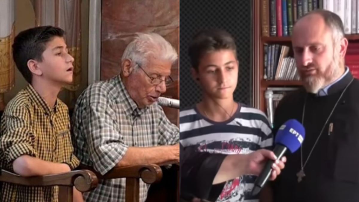 Ταπεινή και χαρισματική ψυχή: Ο 12χρονος ψάλτης που μαγεύει με την φωνή του τους πιστούς