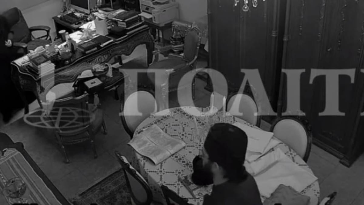 «Σε θέλω τρελά, τι ζώδιο είσαι;» – Μοναχοί απειλούν να αποκαλύψουν εκκλησιαστικά σκάνδαλα στην Μονή Αββακούμ (video)