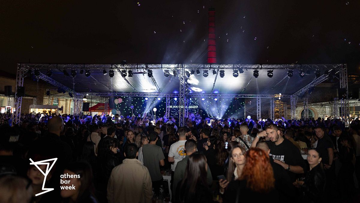 Athens Bar Week 2024: Τα καλύτερα μπαρ του κόσμου καταλαμβάνουν την Αθήνα!