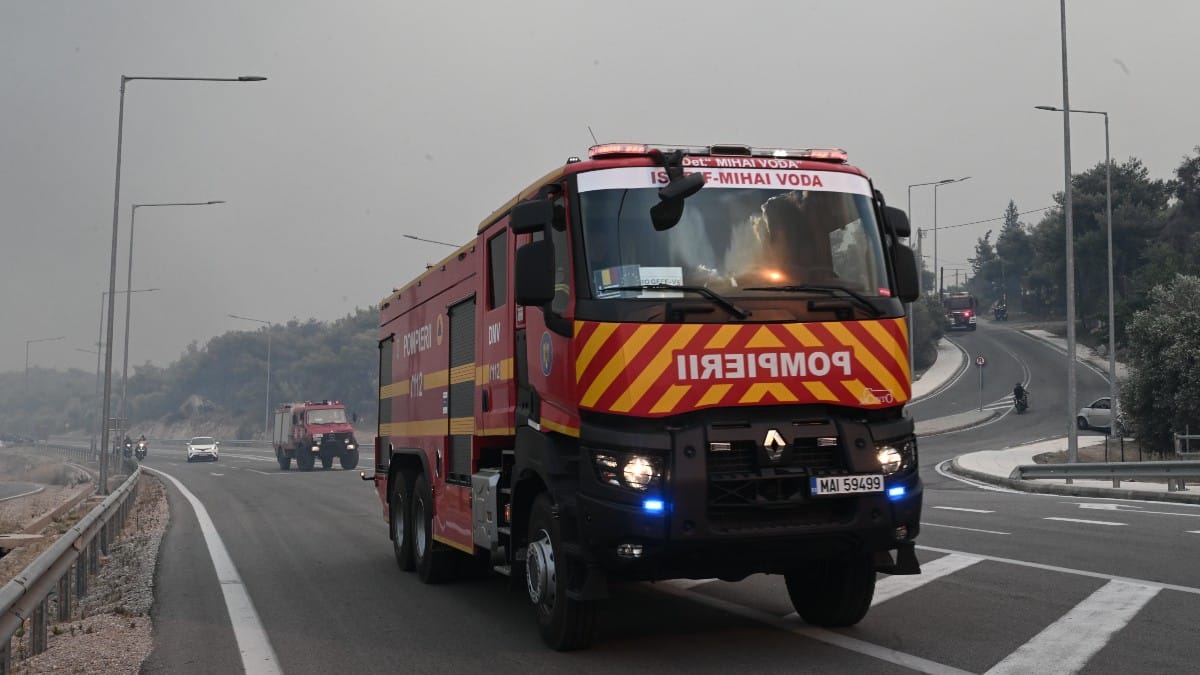 Συναγερμός από φωτιά σε εργοστάσιο στα Οινόφυτα!