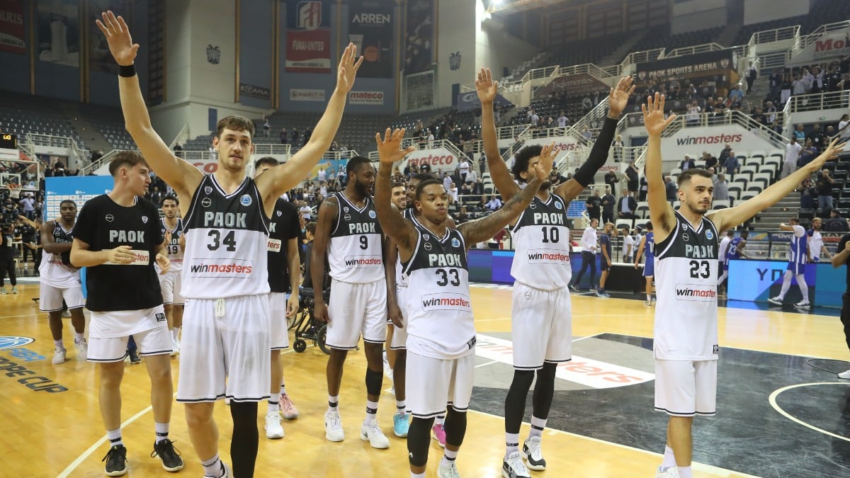 ΠΑΟΚ – Πόρτο 89-70: Ο Δικέφαλος διέλυσε τους Πορτογάλους και πανηγύρισε με τον κόσμο του για πρώτη φορά μετά από 172 ημέρες!