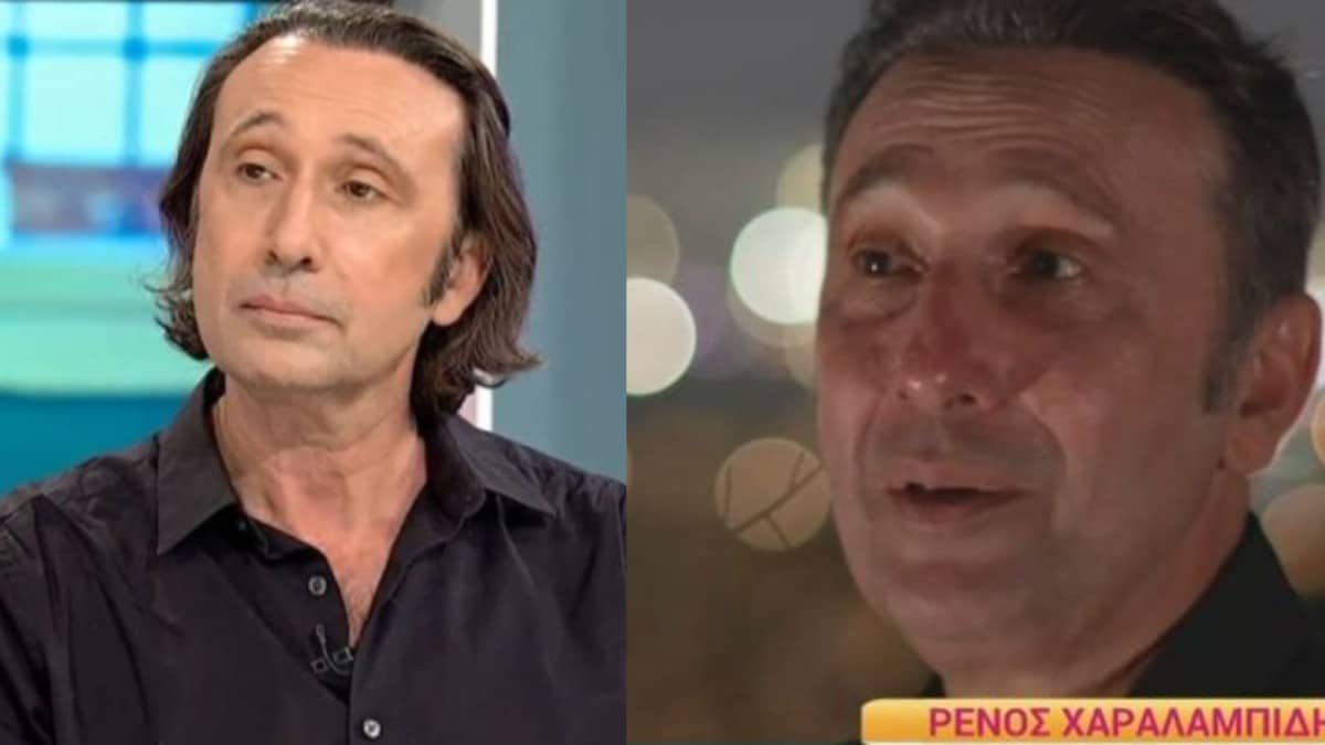 «Ένιωσα την ηδονή ότι είμαι άξιος γιος και πραγματικός άντρας, όταν…» – Η εξομολόγηση του Ρένου Χαραλαμπίδη (video)