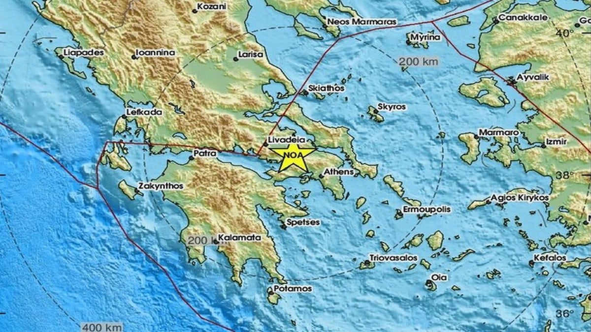 Σεισμός τώρα: 4,5 Ρίχτερ χτύπησαν τη Θήβα – Έντονα αισθητός στην Αττική
