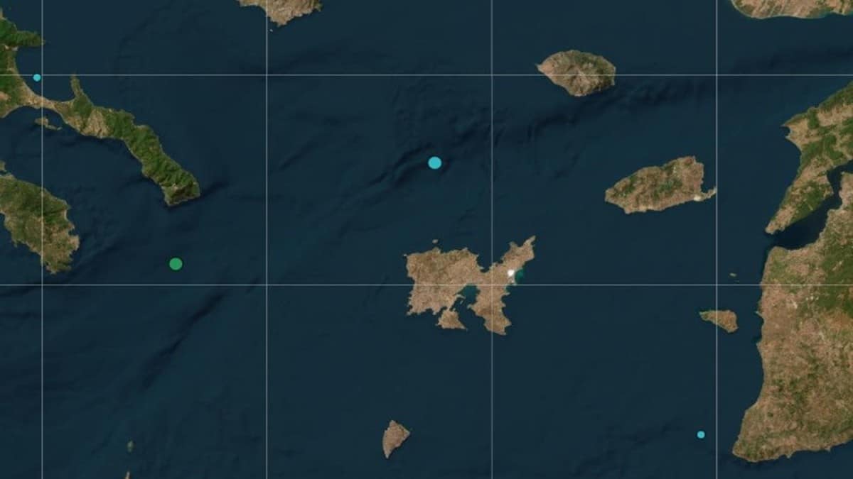 Σεισμός τάραξε τη Λήμνο: Το επίκεντρο, η έντασή του και το ρήγμα της Ανατολίας που περνά από το σημείο