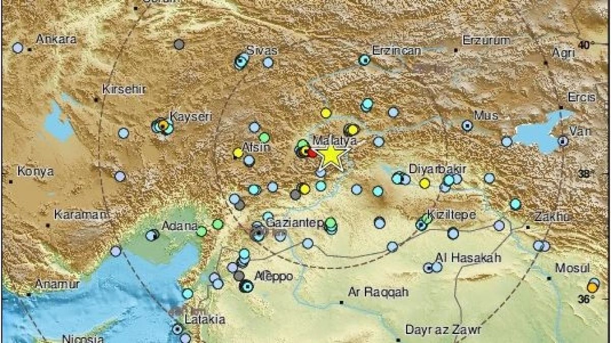 Πολύ ισχυρός σεισμός τώρα στην Τουρκία – Πού χτύπησε, τι ένταση είχε
