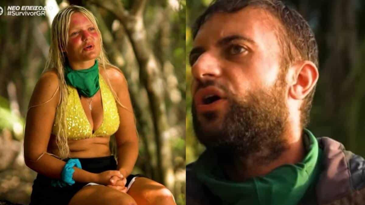 Survivor 2025: Ποιος την είδε και δεν φοβήθηκε! Η Ekaterina απειλεί να κάψει το τοτέμ του Απόστολου!