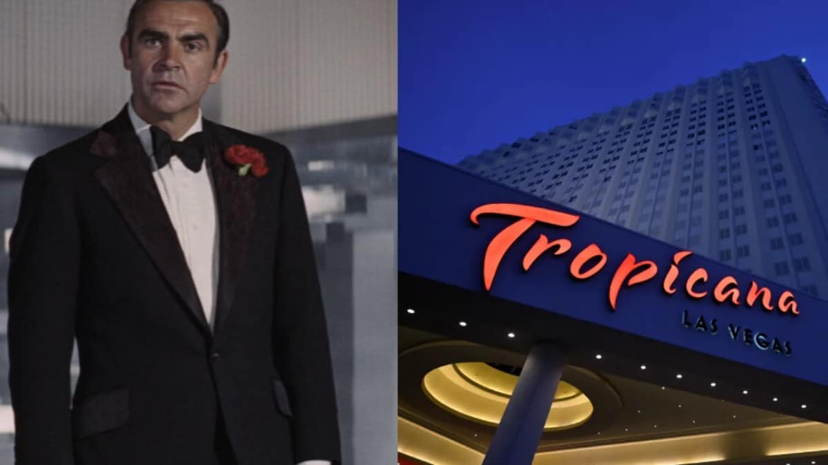 Tο εμβληματικό ξενοδοχείο της ταινίας του James Bond, «Τα Διαμάντια είναι παντοτινά», καταρρέει σε 22 δευτερόλεπτα!