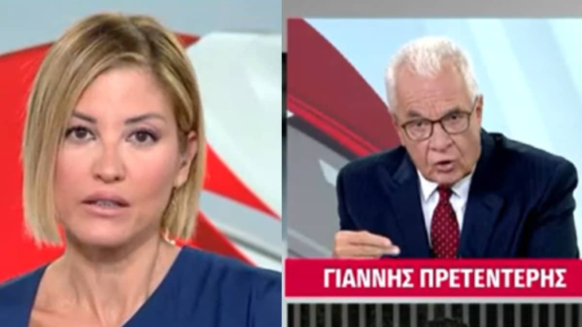 Άγρια κόντρα ανάμεσα σε Τζίμα και Πρετεντέρη: «Δεν θα μου πεις πότε θα διαφωνήσω» (video)