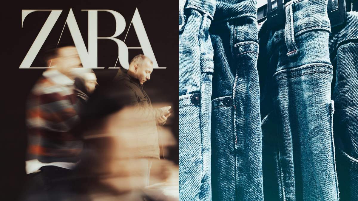 Τα 3 τζιν παντελόνια από τα Zara που δεν είναι καθόλου βαρετά