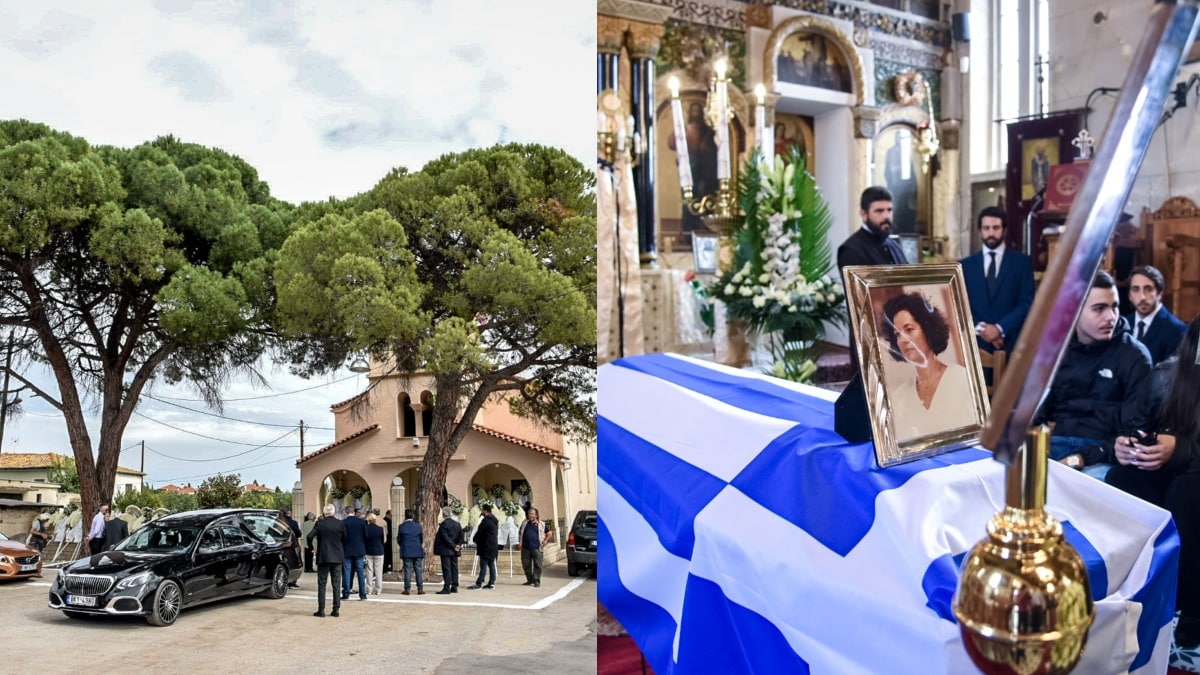 Στα Βαλιμίτικα Αιγίου η κηδεία της Βάσως Παπανδρέου – Πλήθος στελεχών του ΠΑΣΟΚ για το ύστατο χαίρε