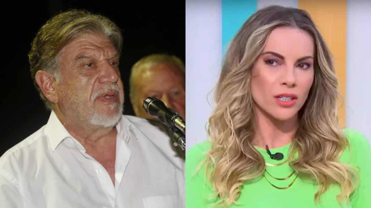 Στιγμές αγωνίας για τον Γιάννη Βούρο – Στο νοσοκομείο η κόρη του, Μαρία Λουΐζα