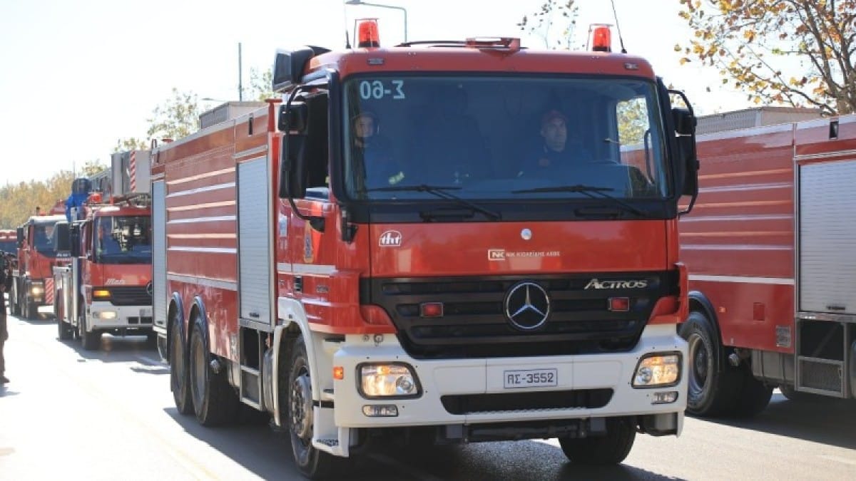 Φωτιά σε διαμέρισμα στο Κερατσίνι: Δυνάμεις της Πυροσβεστικής στο σημείο