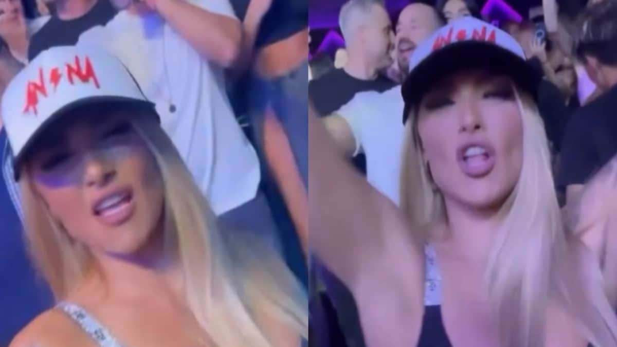 Σοκ! Διάσημη Ελληνίδα τραγουδίστρια με τεράστιο σκίσιμο-χωρίς εσώρουχα (video)