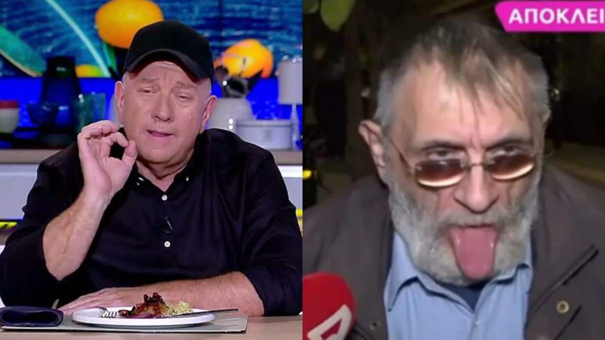 «Δεν με αφορά καθόλου που…»: Η επική γκριμάτσα του Ιάσονα Τριανταφυλλίδη κατά του Έκτορα Μποτρίνι