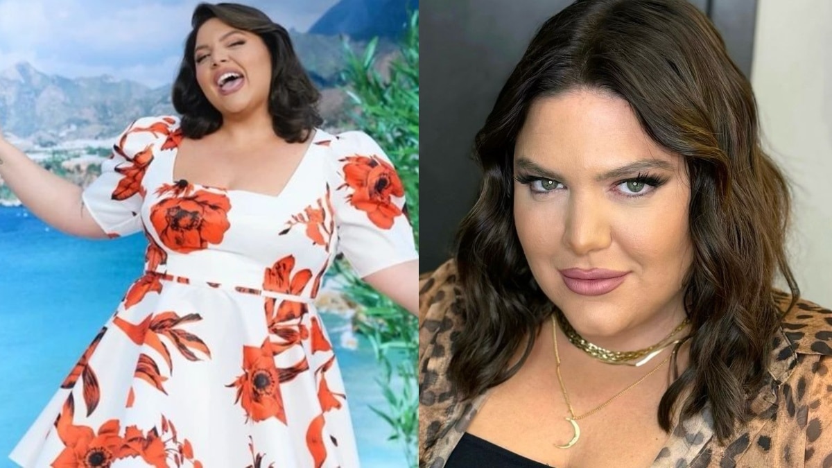 Απογείωσε το animal print η Δανάη Μπάρκα: Έβαλε μάξι oversized φόρεμα και γόβες που κολακεύουν τη σιλουάετα της (photos)