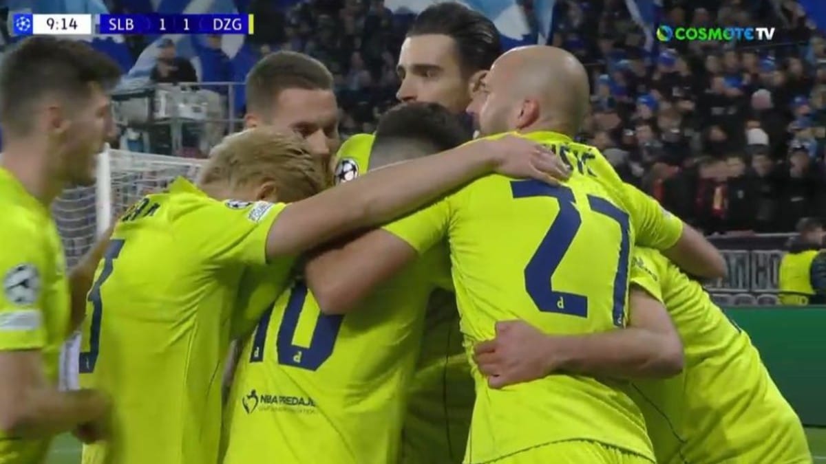 Champions League: Εύκολο το έργο της Ντινάμο Ζάγκρεμπ και ένα ιδανικό βράδυ για την Αϊντχόφεν!