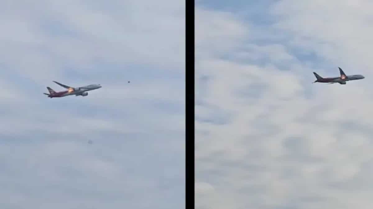 Θρίλερ στον αέρα: Boeing βγάζει φωτιά από κινητήρα – Αναγκαστική προσγείωση στη Ρώμη