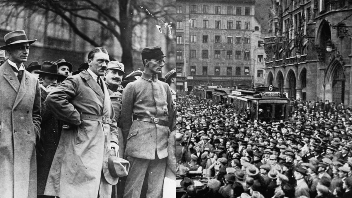 08/11/1923: Ο Χίτλερ ξεκίνησε… από μια μπυραρία – Το αποτυχημένο πραξικόπημα που τον σύστησε στον κόσμο
