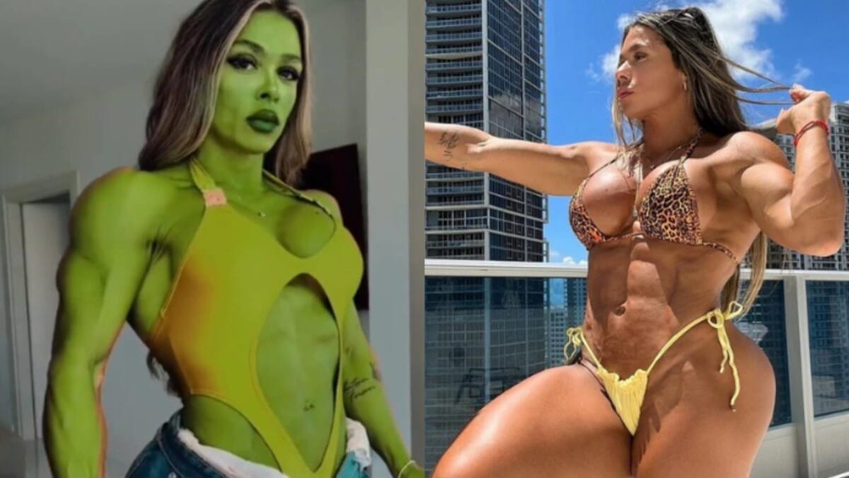 Ο θηλυκός Hulk: Τρώει 7 γεύματα και γυμνάζεται τρεις ώρες την ημέρα