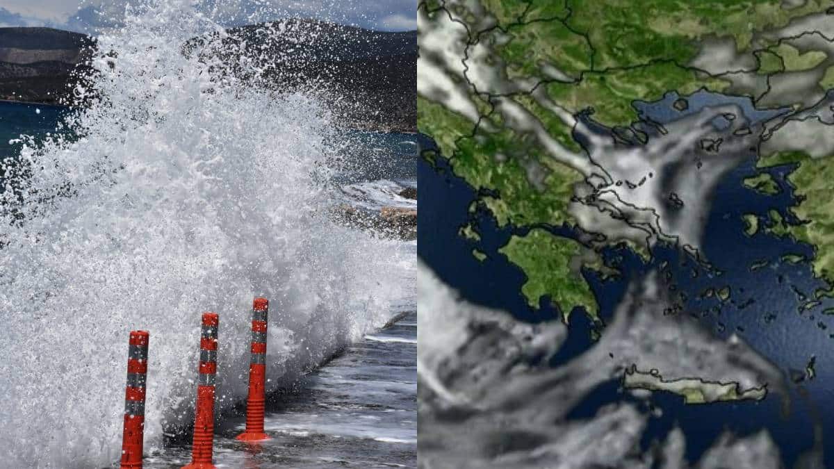 Καιρός σήμερα 5/11: Νέα υποχώρηση του υδραργύρου, ισχυρό ξεροβόρι – Πότε «σπάνε» τον αντικυκλώνα Αρνιακός και Κολυδάς
