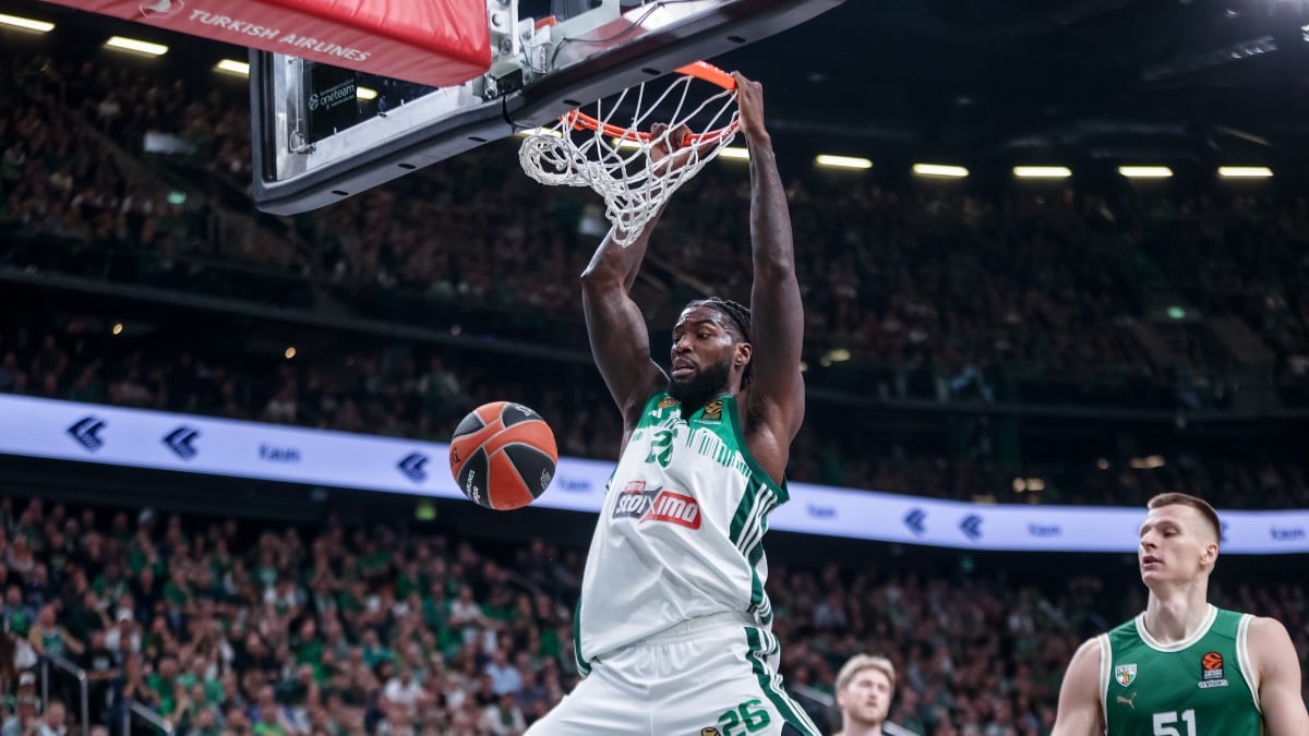Ζάλγκιρις – Παναθηναϊκός AKTOR 84-77: «Πάγωσε» στο Κάουνας, με Γουόκερ και Σιρβίντις να κάνουν τη μεγαλύτερη ζημιά
