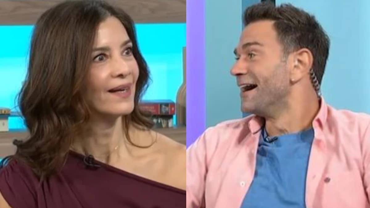 «Έπεσε» το πλατό με την Κατερίνα Λέχου: «Είμαι σε ταραχή που σε βλέπω – Έχεις γίνει σαν απολειφάδι» (video)