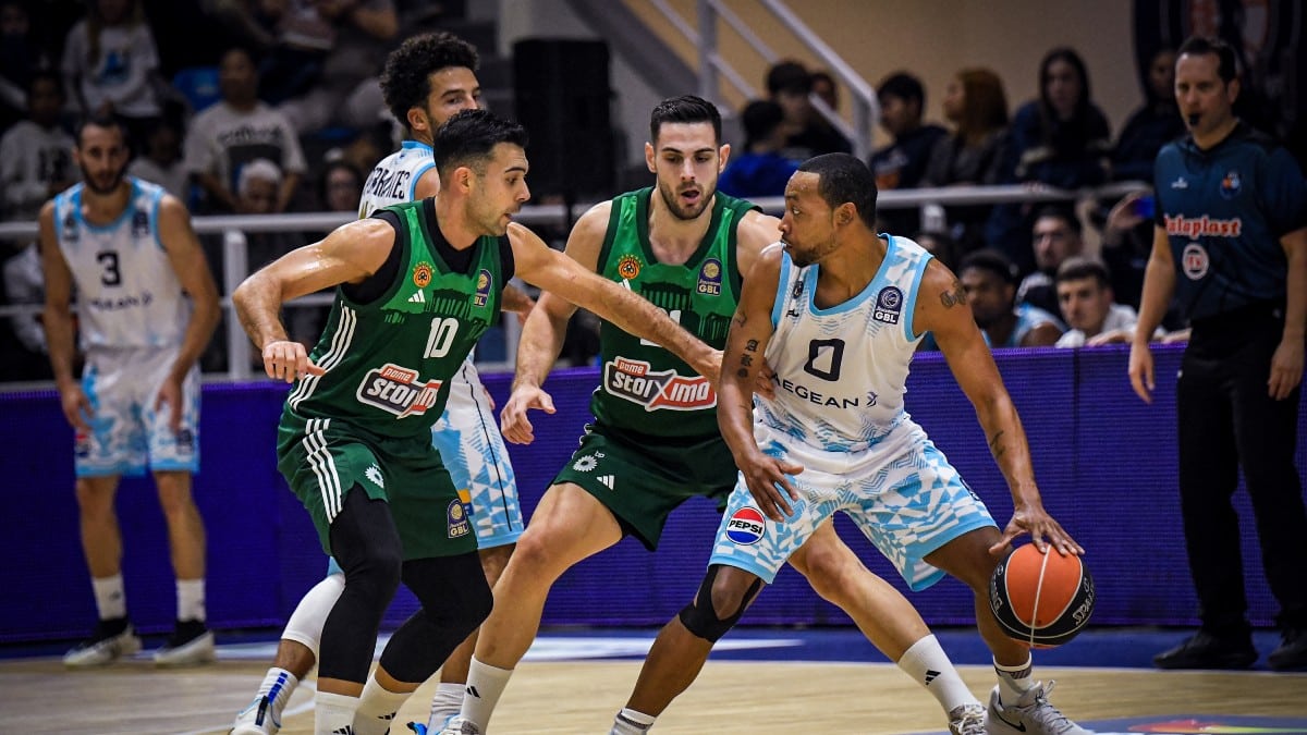 Κολοσσός – Παναθηναϊκός AKTOR 84-91: Σώθηκε με τα χίλια ζόρια χάρη στα μεγάλα σουτ του Ναν και του Ερνανγκόμεθ