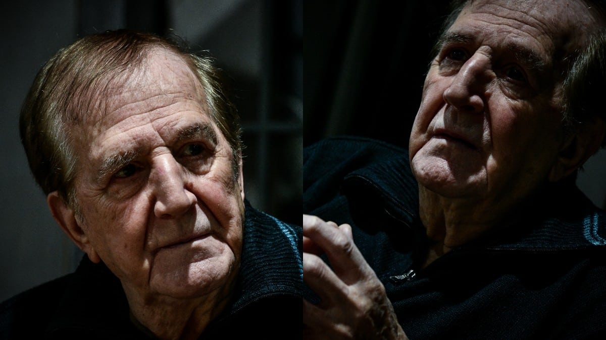 Ένας ωραίος τύπος ο Γιώργος Κωνσταντίνου: «Δεν αισθάνομαι 90 ετών, η αγάπη του κόσμου είναι αυτή που μου μένει»