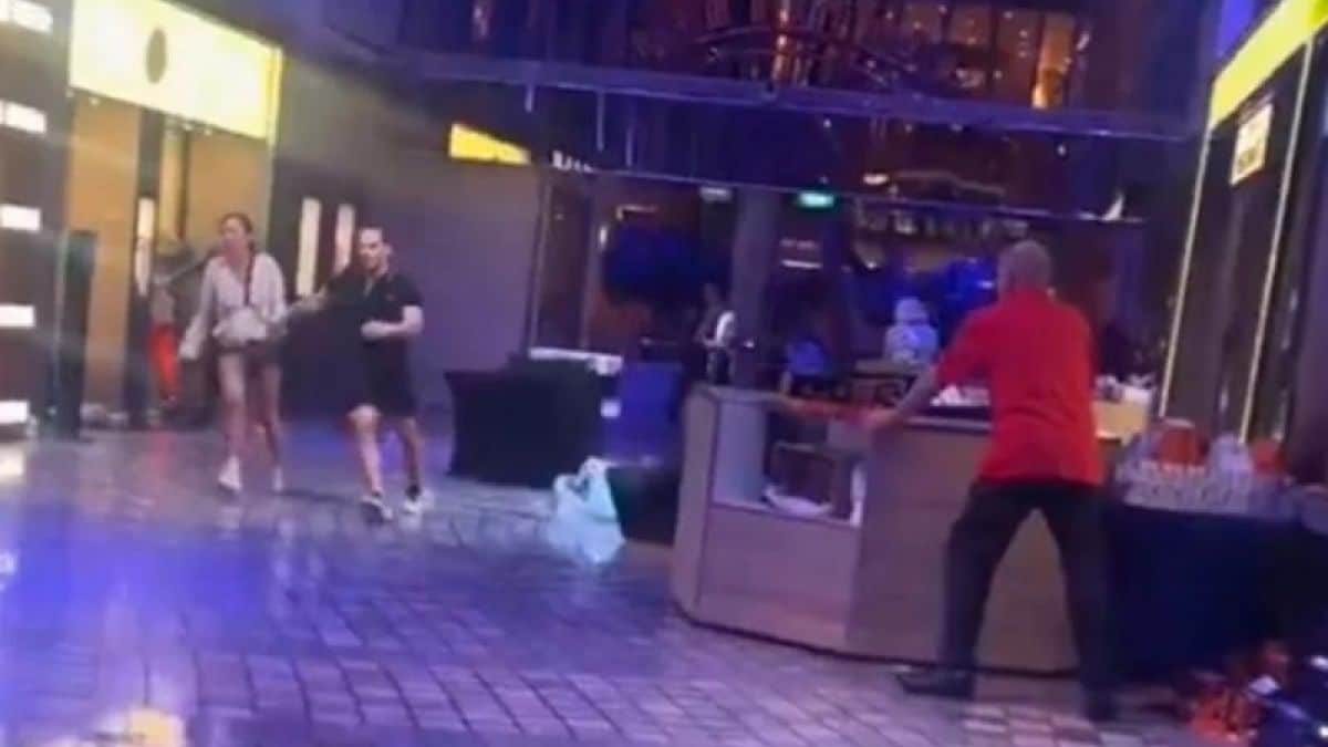 Εφιάλτης στη θάλασσα: «Ήταν σαν τον Τιτανικό» – Η τρομακτική στιγμή που κρουαζιερόπλοιο παίρνει κλίση 45 μοιρών εν μέσω καταιγίδας