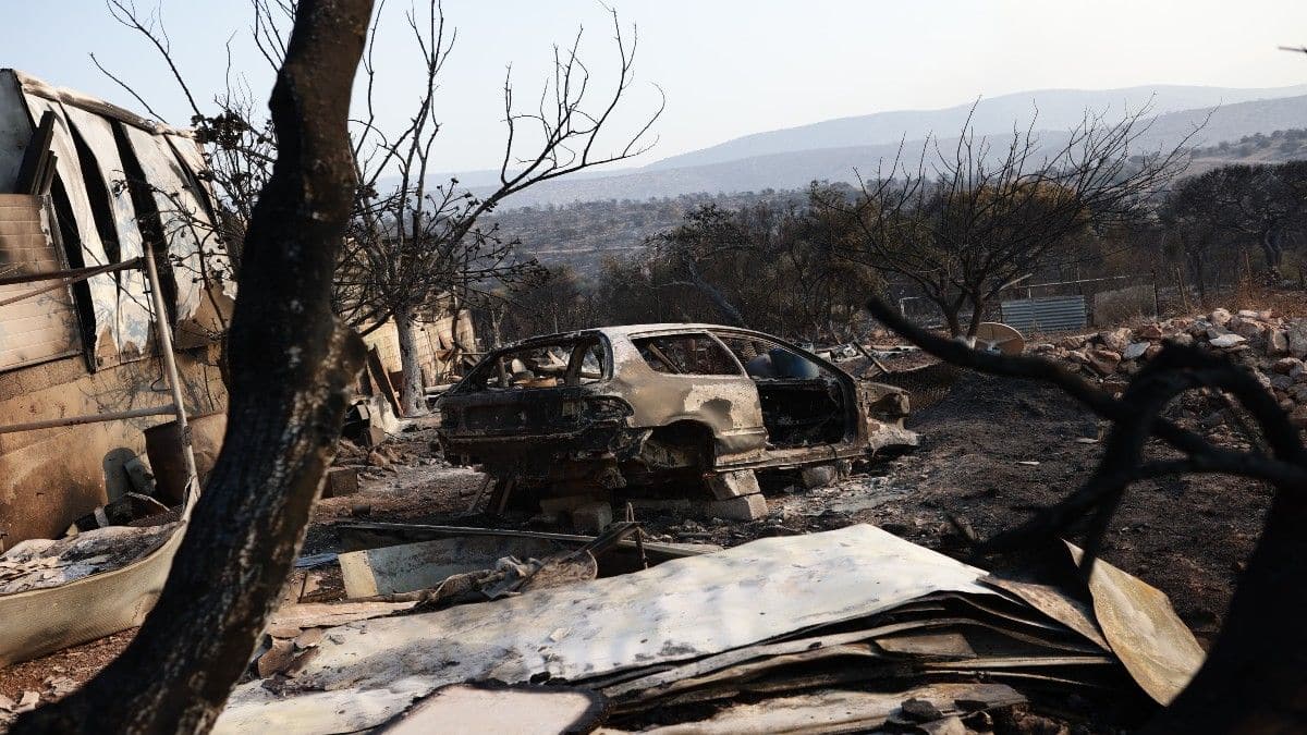 Σαν σήμερα (15/11) το 2017: Η τραγωδία  στη Μάνδρα – Η καταστροφική πλημμύρα και οι ανθρώπινες απώλειες