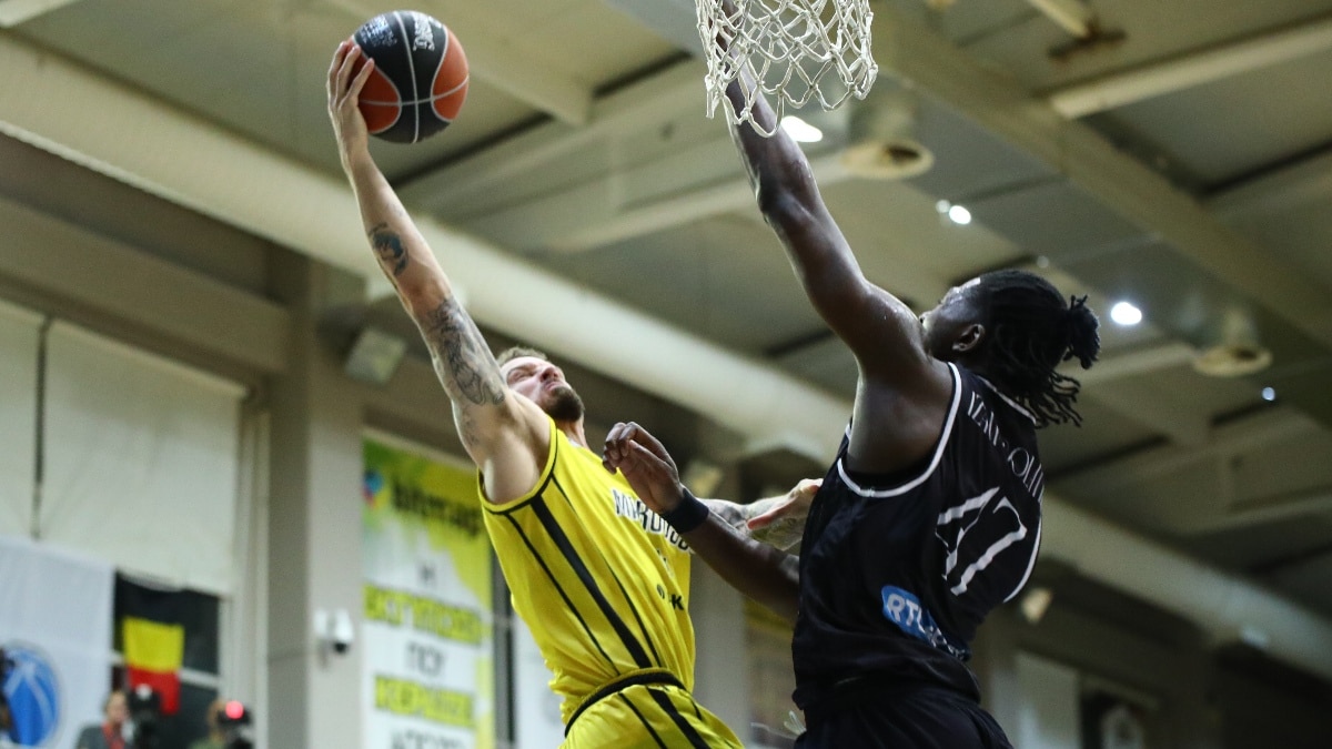 Μαρούσι – Σαρλερουά 87-70: Σαρωτική εμφάνιση, περιμένει με αγωνία τα αποτελέσμα των άλλων ματς