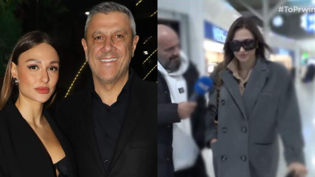 Βάζει τελεία η Ναυσικά Παναγιωτακοπούλου στο θέμα του Πηλαδάκη: «Είμαι πολύ χαρούμενη»