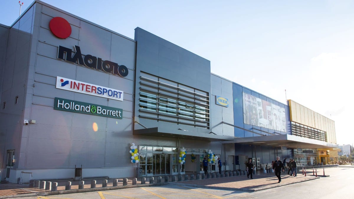 Η IKEA υποδέχεται το κατάστημα Πλαίσιο στο Εμπορικό Πάρκο Αεροδρομίου