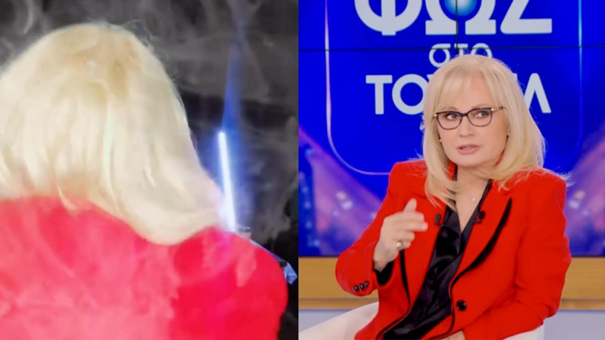 Όλο το TikTok νομίζει ότι η Κωνσταντία Χριστοφορίδου είναι η Αγγελική Νικολούλη – Το κόκκινο σακάκι και τα πυργιώτικα