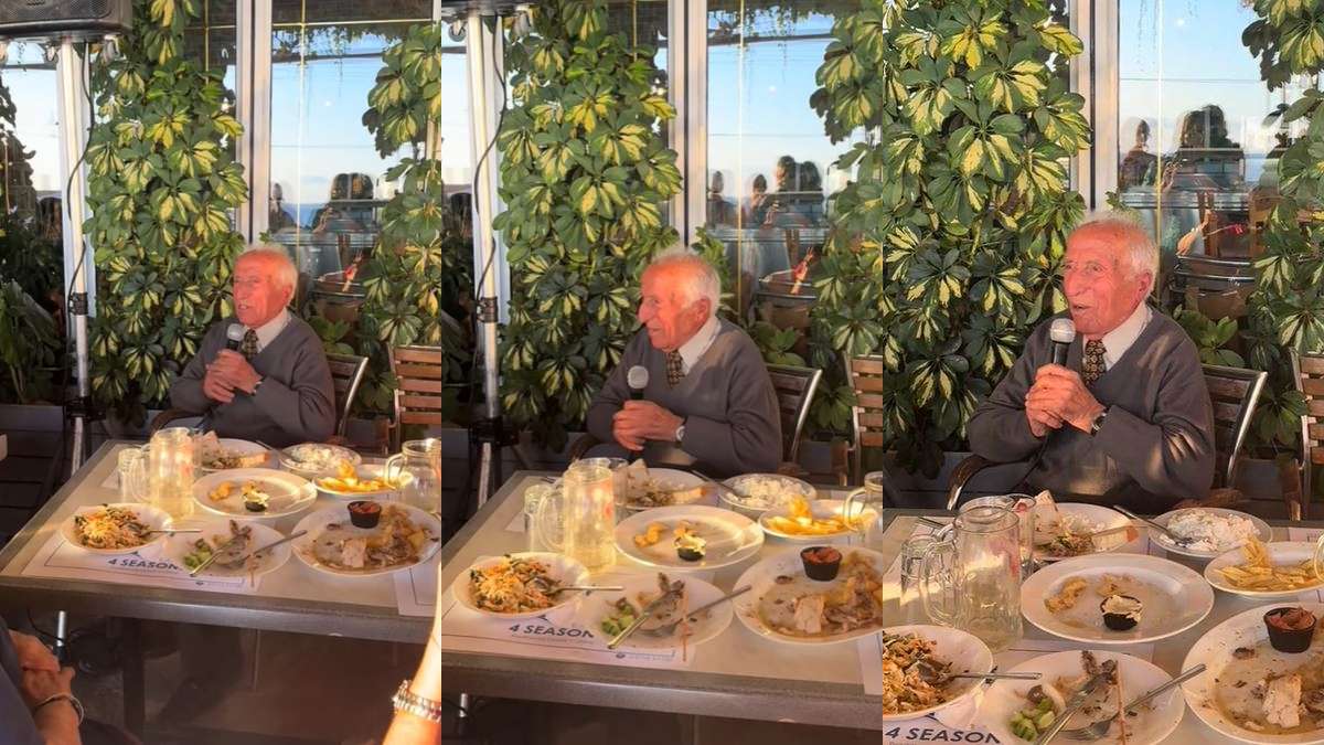 94χρονος παππούς τραγουδάει στην γαμοβάπτιση της δισεγγονής του προς τιμήν της μητέρας του που την σκότωσαν μπροστά στα μάτια του όταν ήταν 14 χρονών! (video)