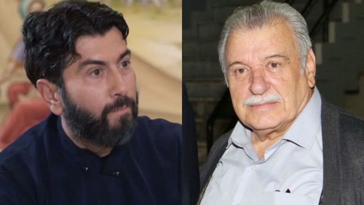 Πήρε θέση ο Τάσος Χαλκιάς για πατέρα Αντώνιο: «Η Κιβωτός του Κόσμου ήταν απέναντι από το σπίτι μου»