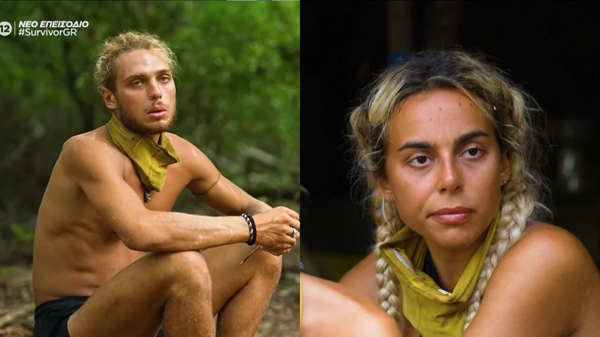 Survivor 2025: Έριξε τη «βόμβα» για την Χριστιάνα ο Νίνο – «Τι είναι αυτό που τρως όταν φεύγεις με την τσάντα σου;»