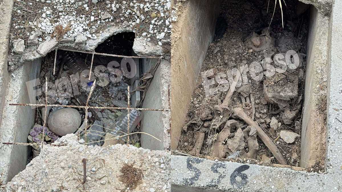 Κρανία, σάβανα, σωροί σε κοινή θέα: Σοκαριστικές εικόνες στο Γ Νεκροταφείο Αθηνών – Τεράστια ασέβεια στους νεκρούς