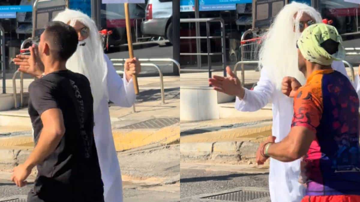Στον τερματισμό του χθεσινού Μαραθωνίου περίμενε τον κόσμο μια… Θεϊκή έκπληξη!