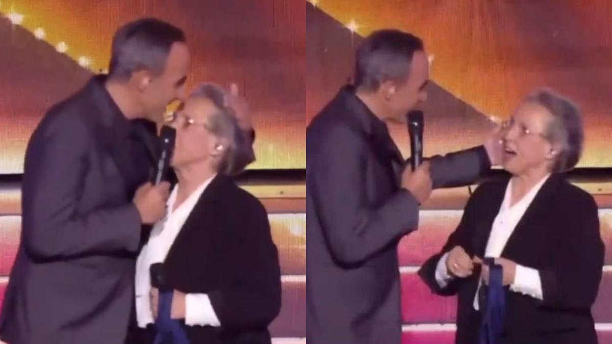 «Γιατί δεν φοράς γραβάτα;»: Η επική έκπληξη της μητέρας του Νίκου Αλιάγα στην εκπομπή του (video)