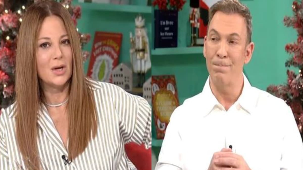 Παραλίγο να καταρρεύσει on air η Νάνσυ Ζαμπέτογλου: «Με το ζόρι την έβαλα στον καναπέ» (video)