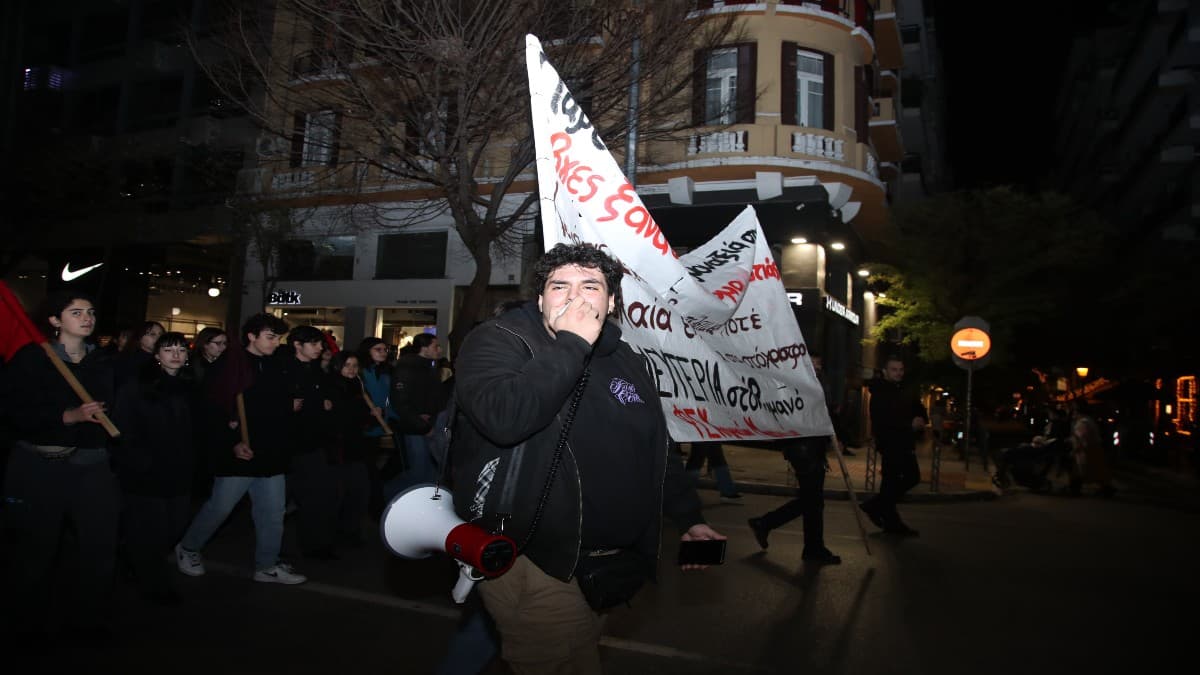 Θεσσαλονίκη: Στο Αυτόφωρο οι 109 συλληφθέντες μετά τη πορεία για τη δολοφονία του Αλέξη Γρηγορόπουλου