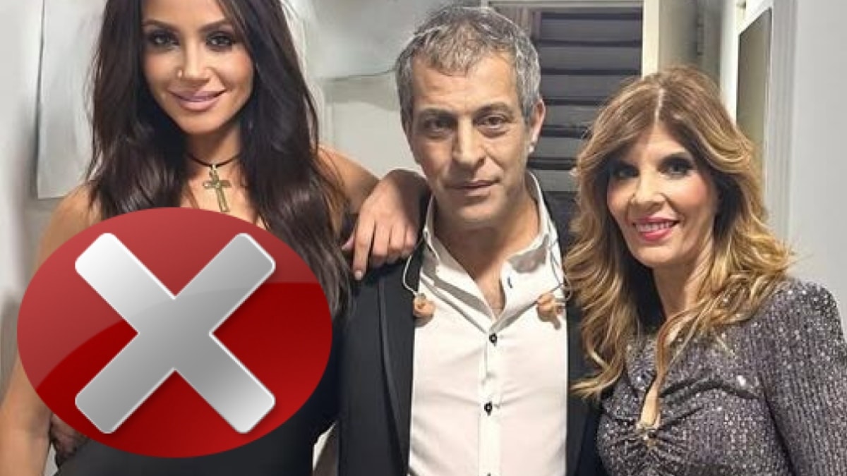 Το… ατύχημα τραγουδίστριας στη Χριστουγεννιάτικη φωτογραφία με Αδαμαντίδη!