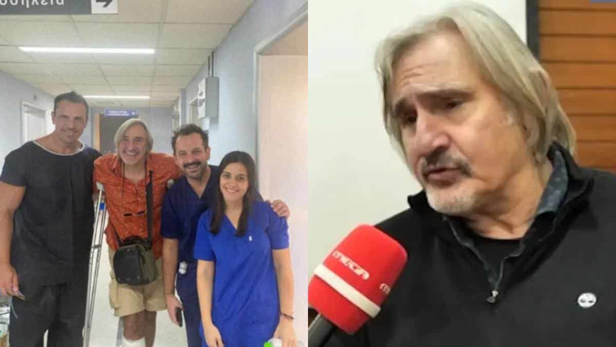 Άκης Σακελλαρίου για το πρόβλημα υγείας του: «Ήταν τραγικό λάθος μου, θα μπορούσε να έχει αποφευχθεί»