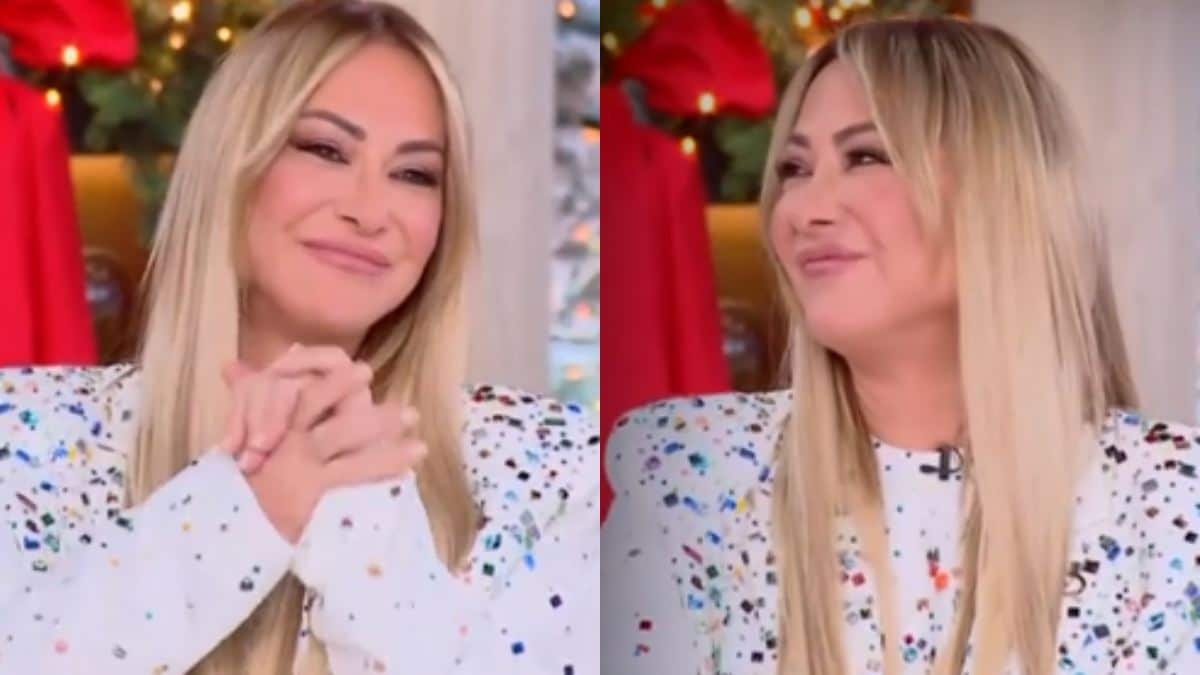 «Θες να γίνεις η μητέρα των παιδιών μου;»: Ερωτική εξομολόγηση στην Ασλανίδου, η συγκίνηση on air (video)