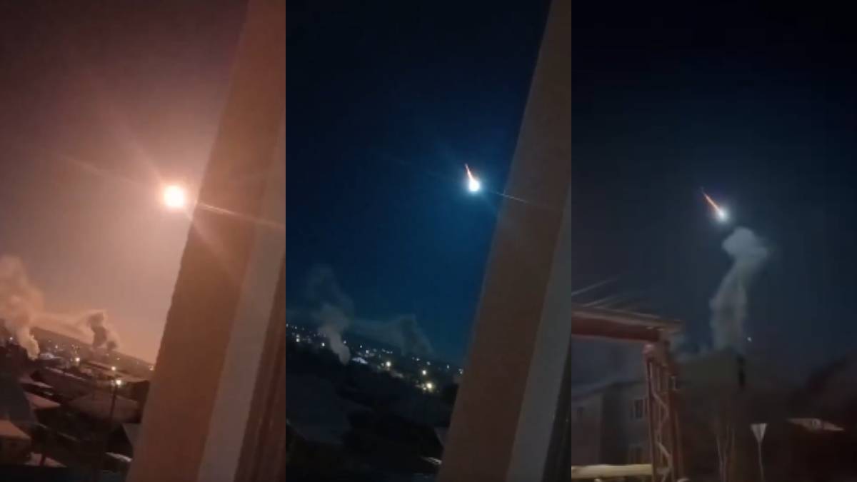 Θέαμα που κόβει την ανάσα: Η στιγμή της πτώσης αστεροειδούς στη Γη – Η 4η φορά που χτυπά φέτος τη Γη