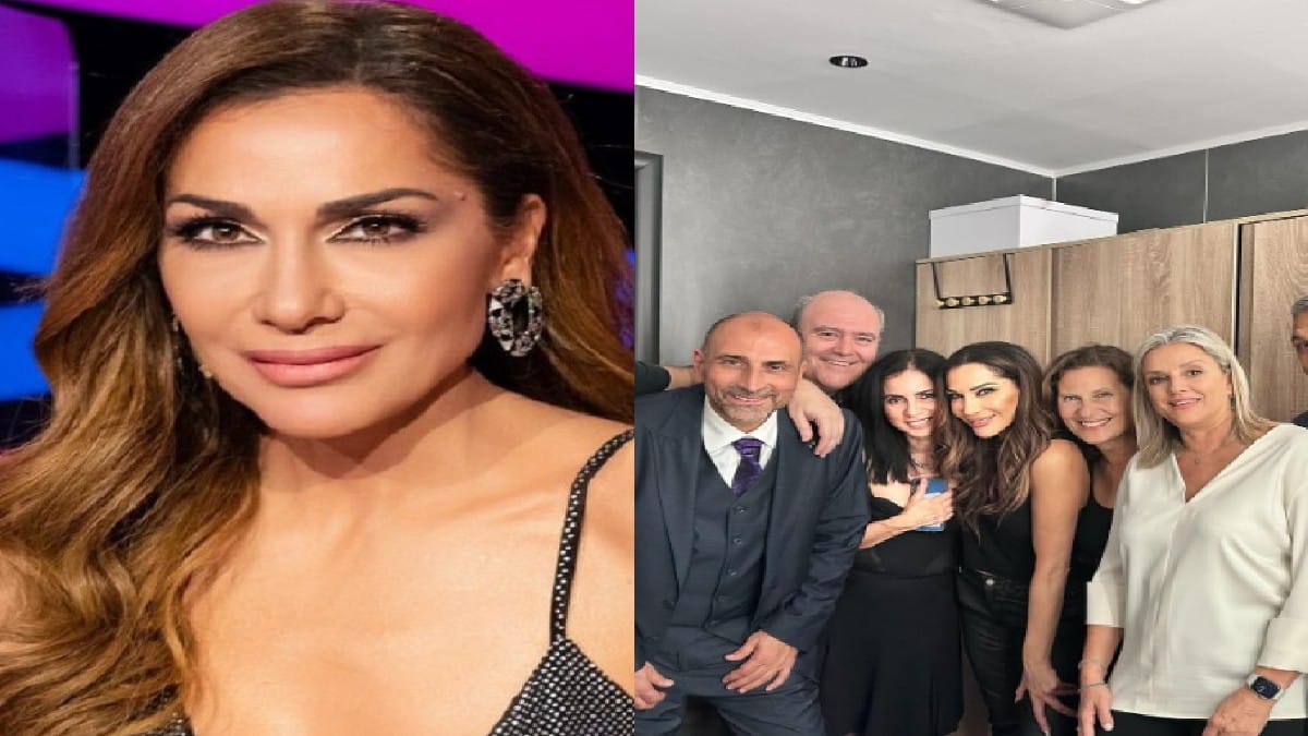 Η Δέσποινα Βανδή έκανε reunion με τους συμμαθητές της από το Λύκειο και συγκινεί – Η ανάρτηση της