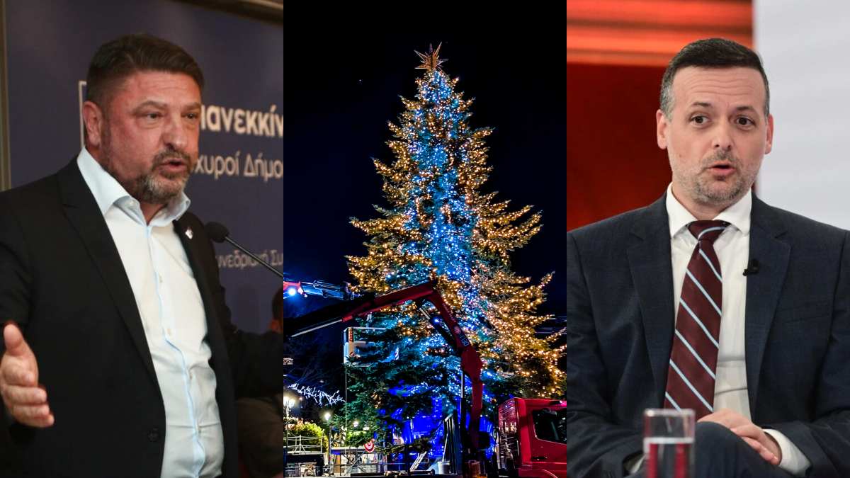 Ελλάς το μεγαλείο σου: Οι Αθηναίοι καλούνται να επιλέξουν που θα αλλάξουν χρόνο! Δούκας και Χαρδαλιάς θα κάνουν ξεχωριστές γιορτές στην ίδια πόλη